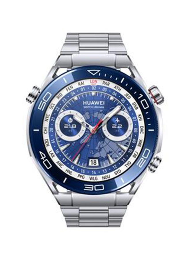 Compare Ultimate Smart Watch With Fitness Tracker Blue at KSA Price