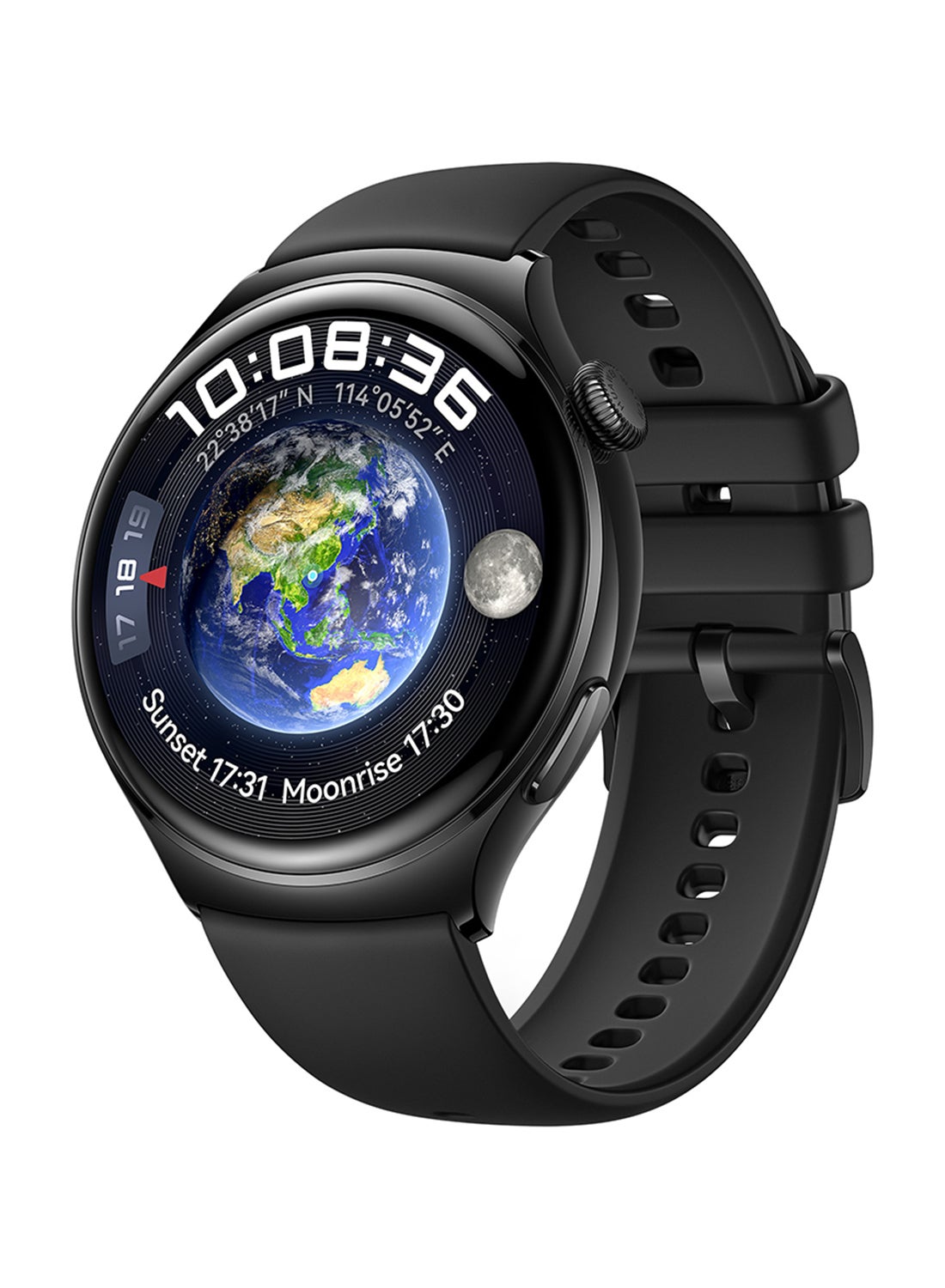Compare WATCH 4 Smartwatch, 3D Curved Glass, Health At A Glance, eSIM Cellular Calling, FreshNew Activity Rings, 14Day Battery Life, ECG Analysis, Compatible With Andriod And Ios Black at KSA Price