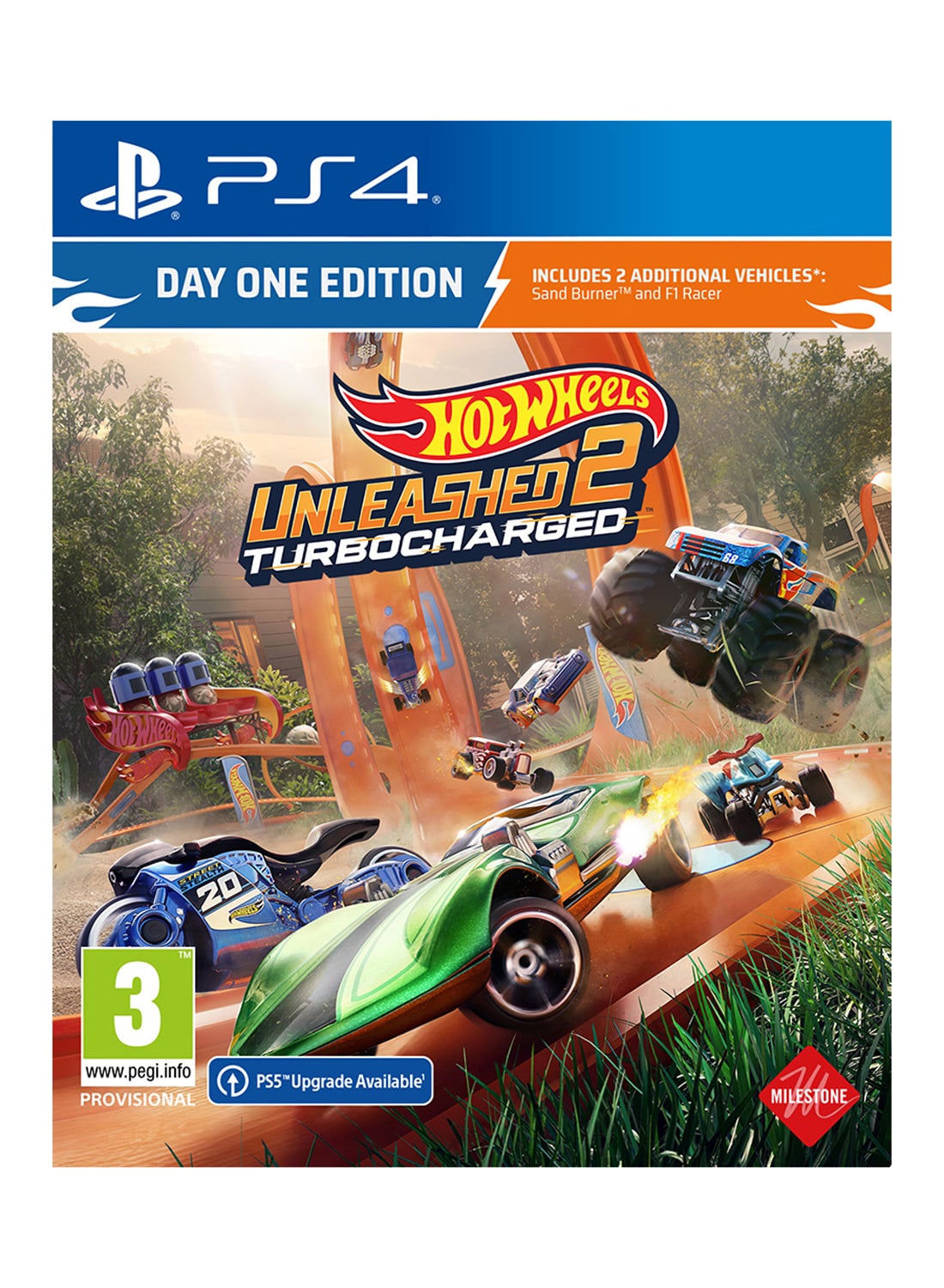 Compare Hot Wheels Unleashed 2  Turbocharged PS4  PlayStation 4 PS4 at KSA Price
