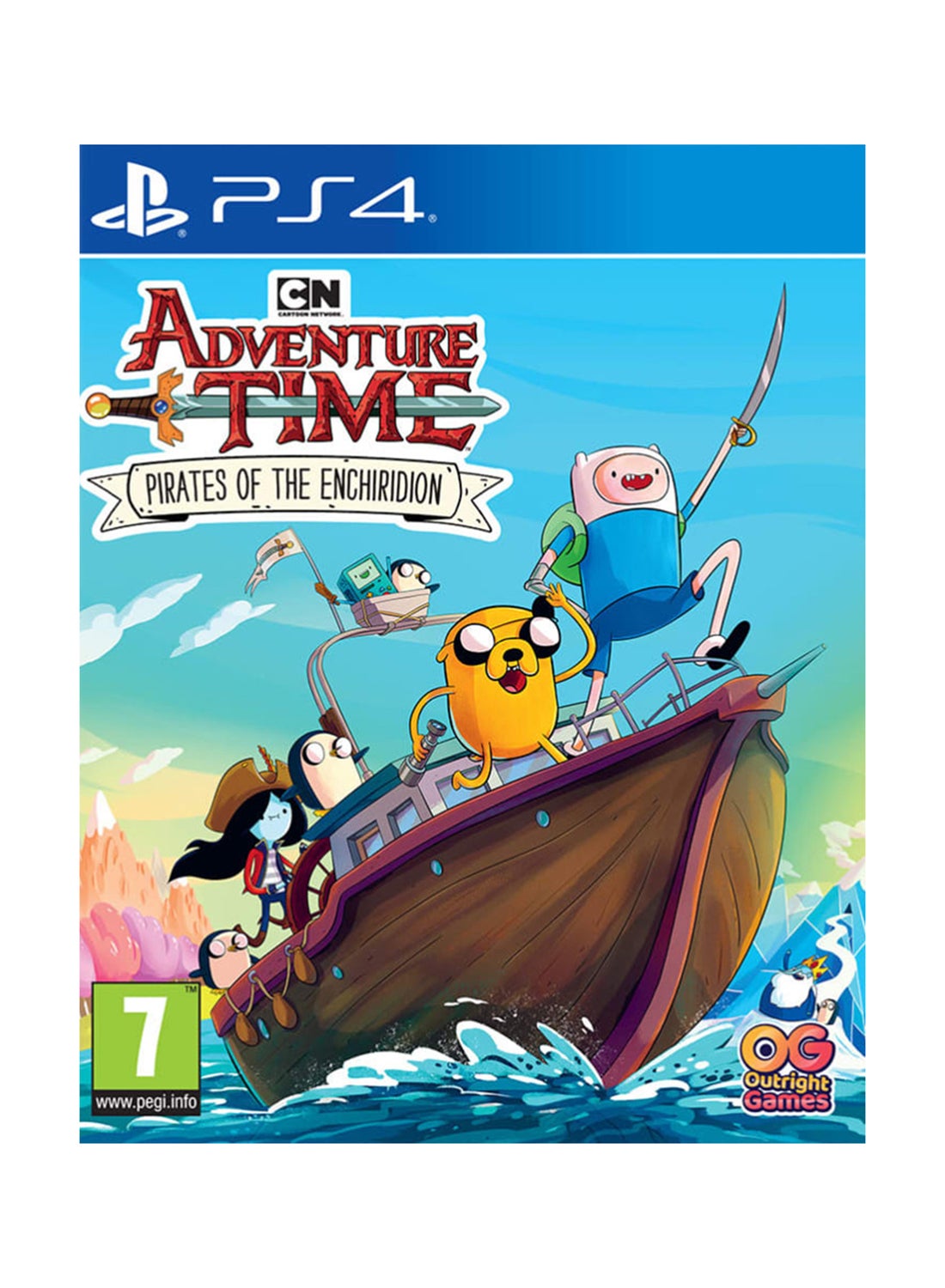 Adventure Time: Pirates of the Enchiridion PS4…