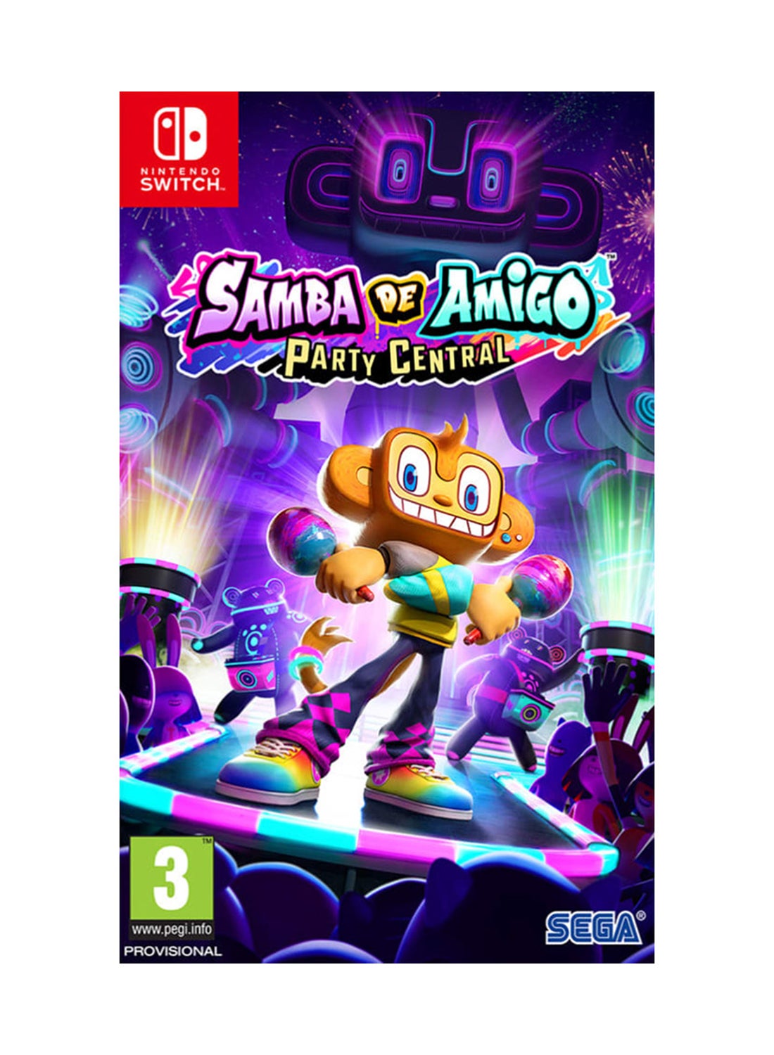 Compare Samba de Amigo: Party Central Switch PAL  Nintendo Switch at KSA Price