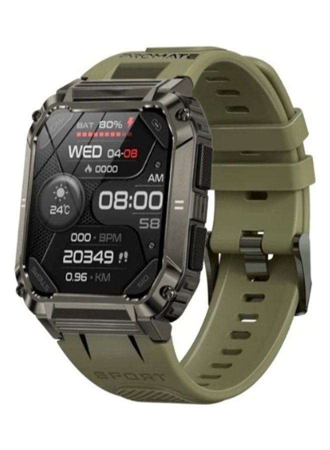 Compare Smartwatch XWatchS19 with Wireless BT Calling  Mid Night Green Green at KSA Price