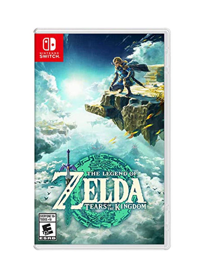 The Legend Of Zelda: Tears Of The Kingdom…