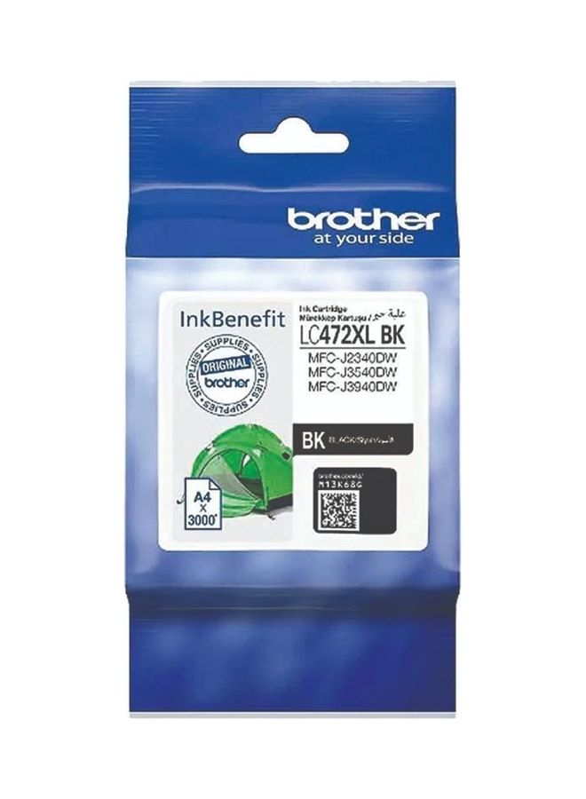 Compare High Yield Ink Cartridge For MFCJ3540DW Black at KSA Price