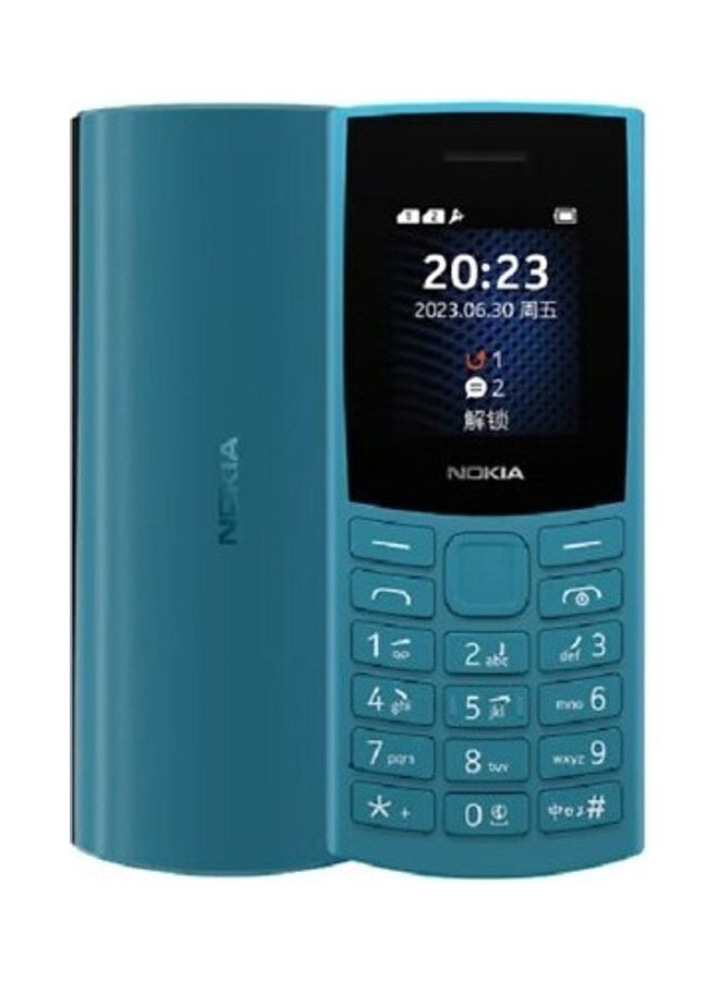 Compare Nokia 105 Blue  Cyan Dual SIM Middle East Edition 2023 at KSA Price