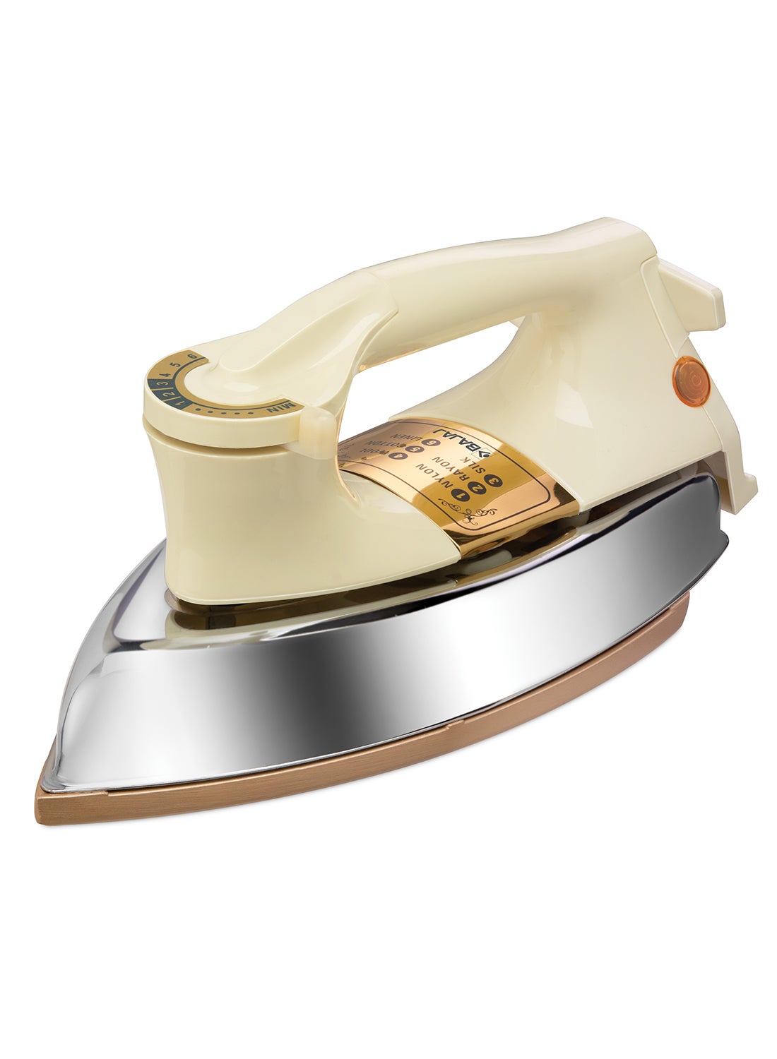 Majesty 1000W Heavy Duty Dry Iron with Non-Stick…