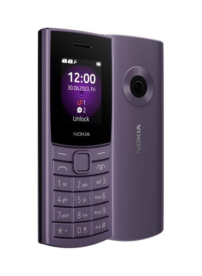 110 (2023) Dual SIM Arctic Purple 48MB RAM…