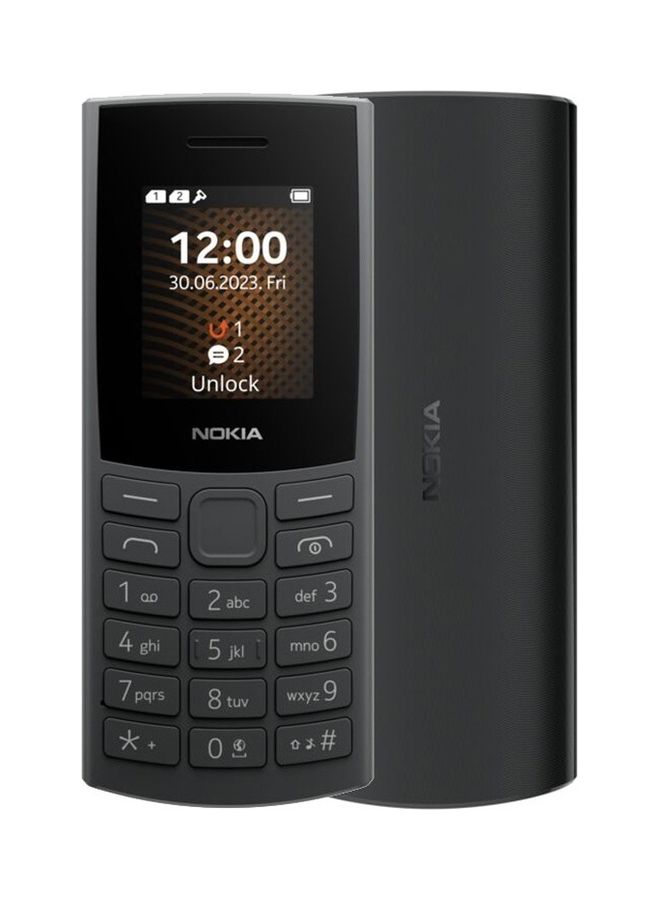 105 (2023) Dual SIM Charcoal 48MB RAM 128MB…