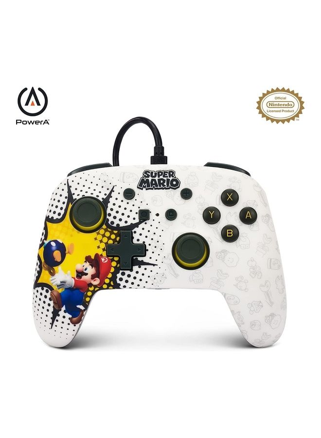 PowerA Enhanced Wired Gaming Controller for Nintendo…
