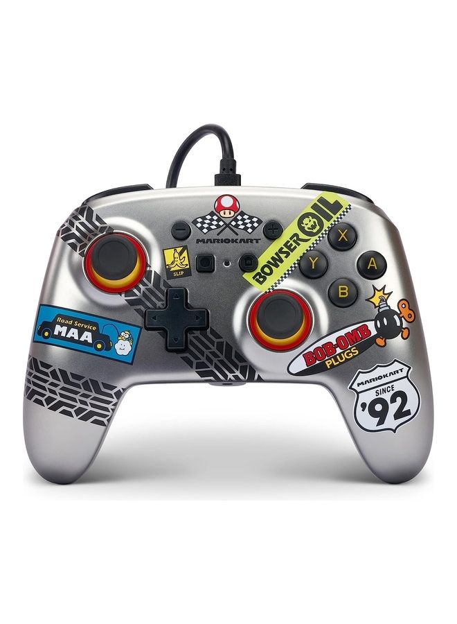 PowerA Enhanced Wired Controller for Nintendo Switch…
