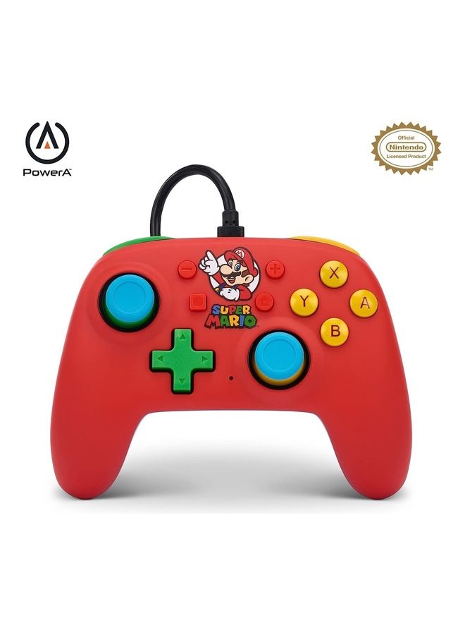 PowerA Nano Wired Controller for Nintendo Switch…