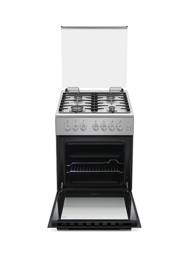 Compare Free Standing Gas Cooker HCR6060GT1 Silver at KSA Price