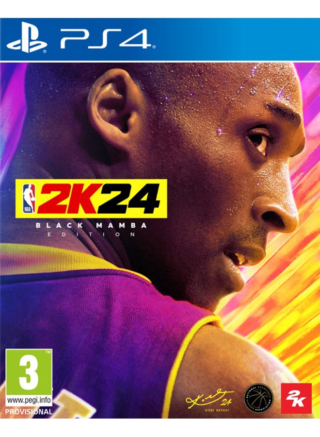NBA 2K24 Black Mamba Edition PEGI - PlayStation…