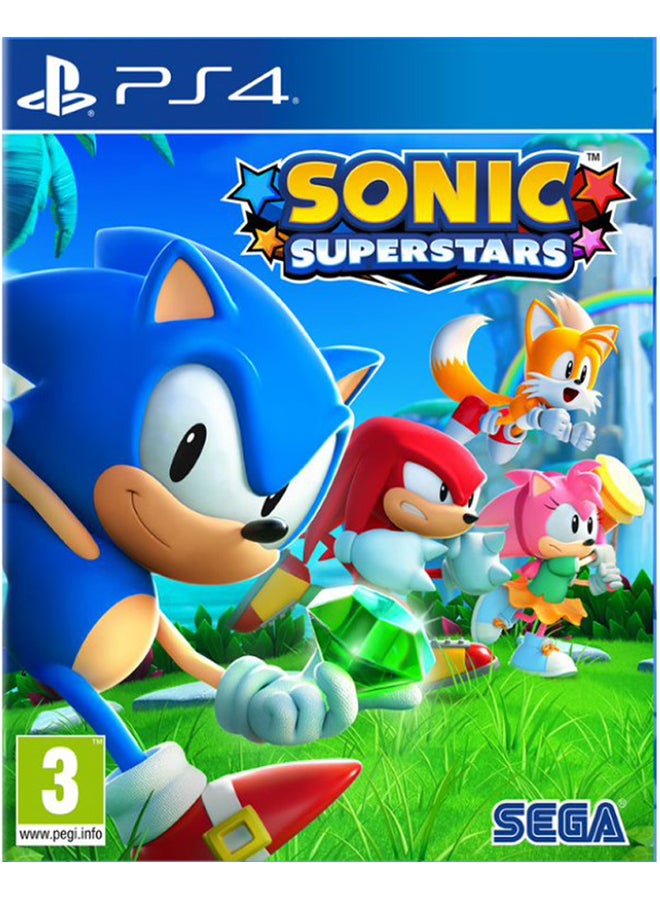 Compare Sonic Superstars PS4  PlayStation 4 PS4 at KSA Price