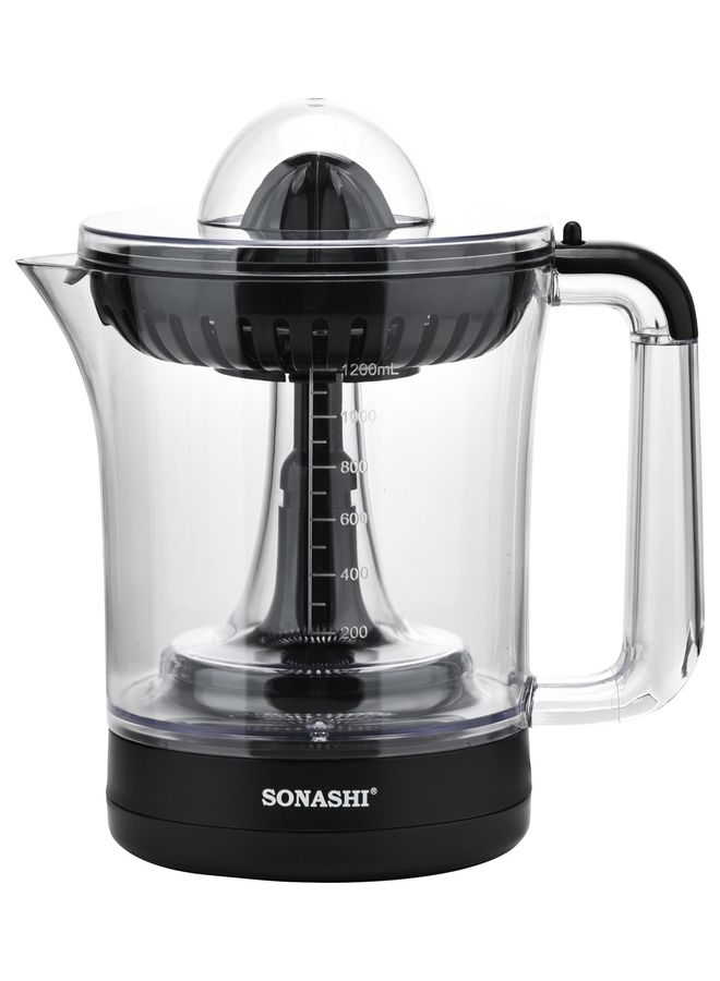 Citrus Juicer 1.2L Capacity with 2-Way Rotation Cones…