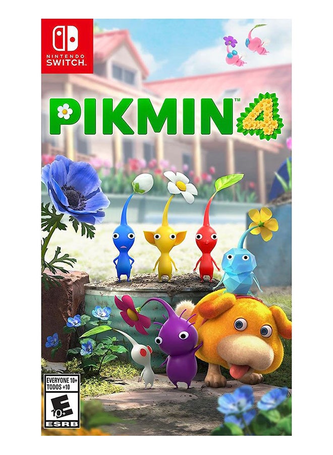 Compare Pikmin 4 Switch  Nintendo Switch at KSA Price