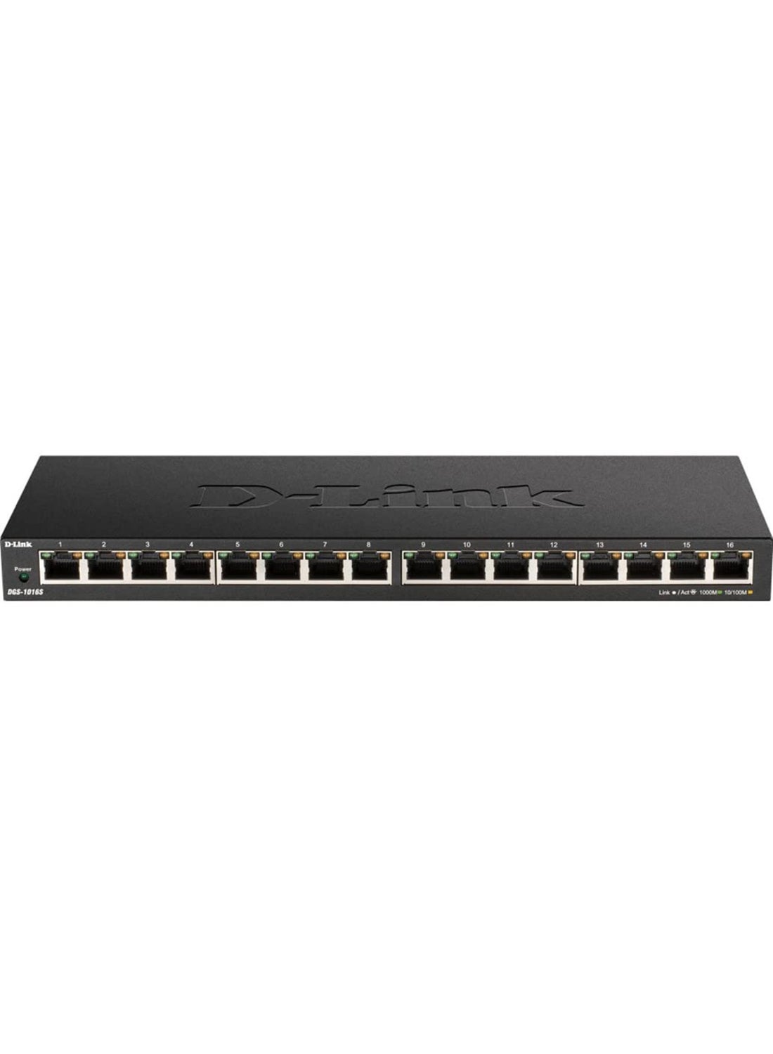 Compare DGS1016S 16 Port Black at KSA Price