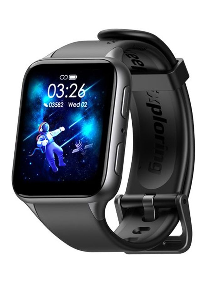 Compare 300.0 mAh Watch 2 Plus Smartwatch 1.69 Inch Bluetooth Calling Black at KSA Price