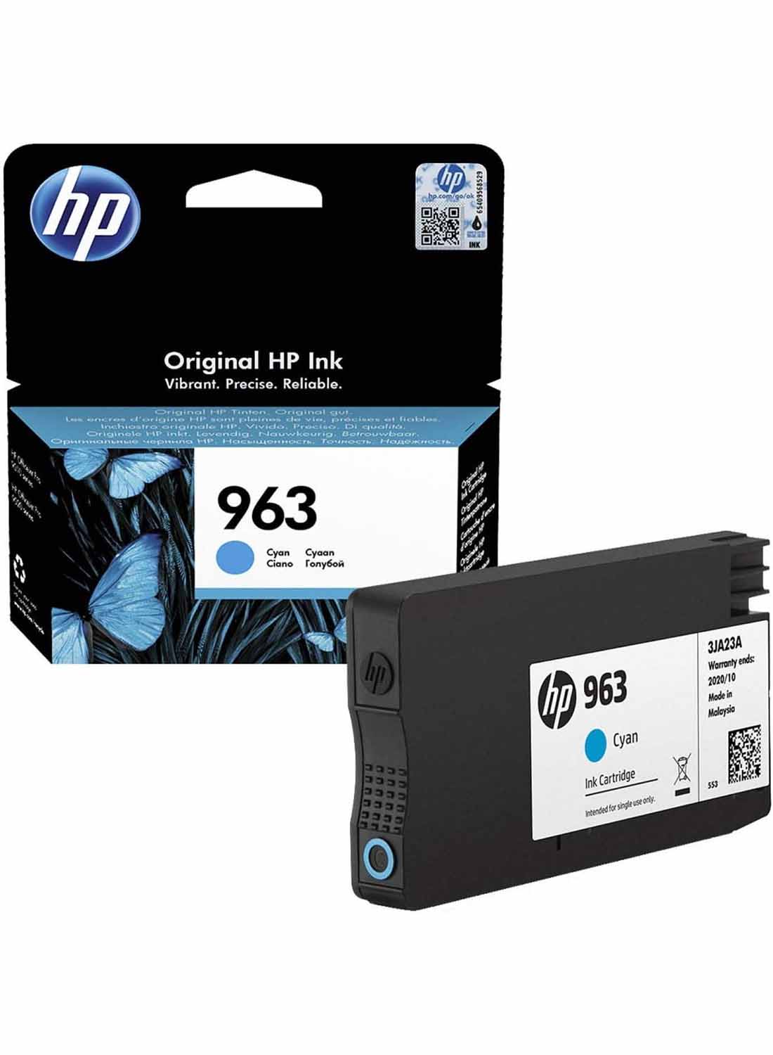 963 Original Ink Cartridge [3Ja23Ae] | Works…
