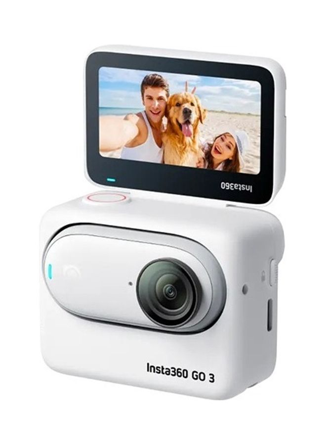 Compare GO 3 64GB – Small & Lightweight Action Camera, Portable And Versatile, HandsFree POV, Mount Anywhere, Stabilization, Multifunctional Action Pod, Waterproof, for Travel, Sports, Vlog at KSA Price