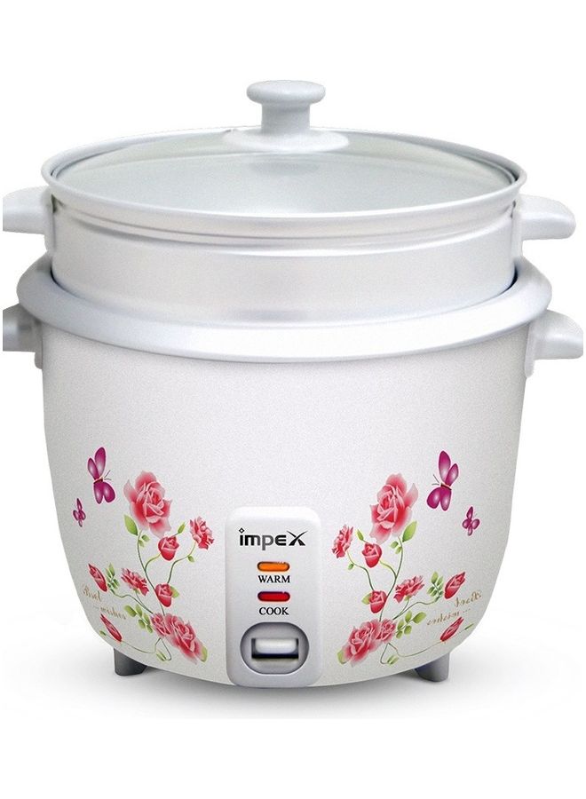 Electric Drum Rice Cooker With Aluminium Inner Pot…