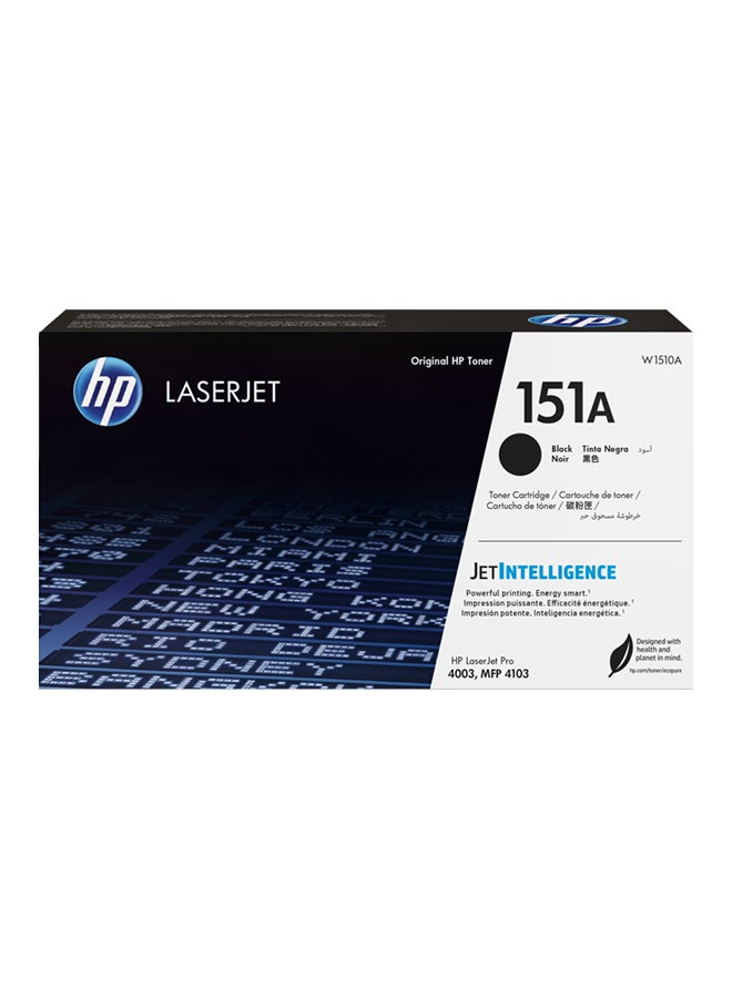 Compare 151A LaserJet Toner Cartridge W1510A Black at KSA Price