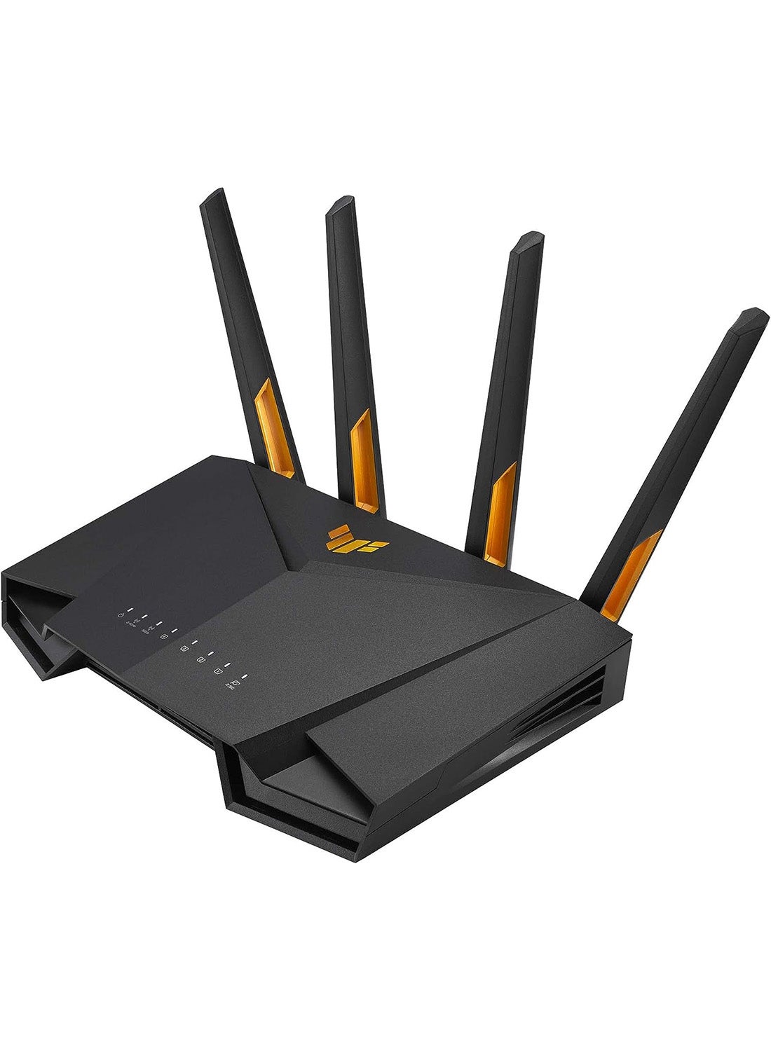 Compare TUF Gaming AX4200 Dual Band WiFi 6 Extendable Gaming Router, 2.5G Port, Gaming Port, Mobile Game Mode, Port Forwarding, Subscriptionfree Network Security, Instant Guard, VPN, AiMesh Compatible Black at KSA Price
