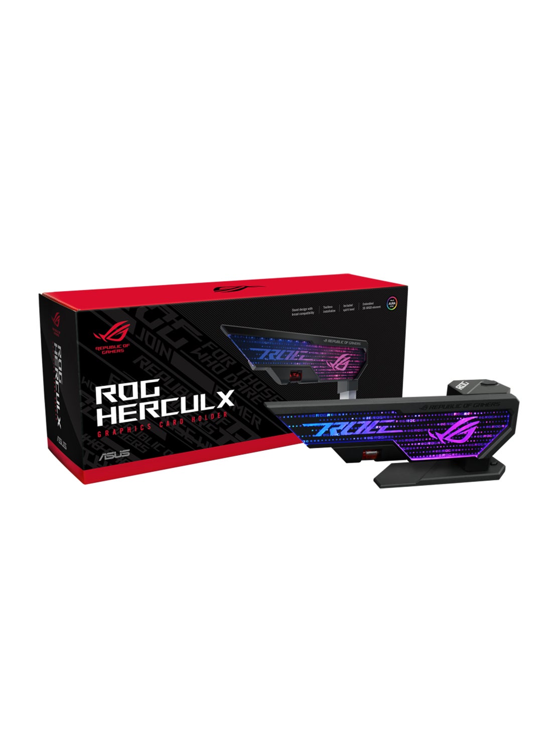 ROG Herculx Graphics Card Anti-Sag Holder Bracket…