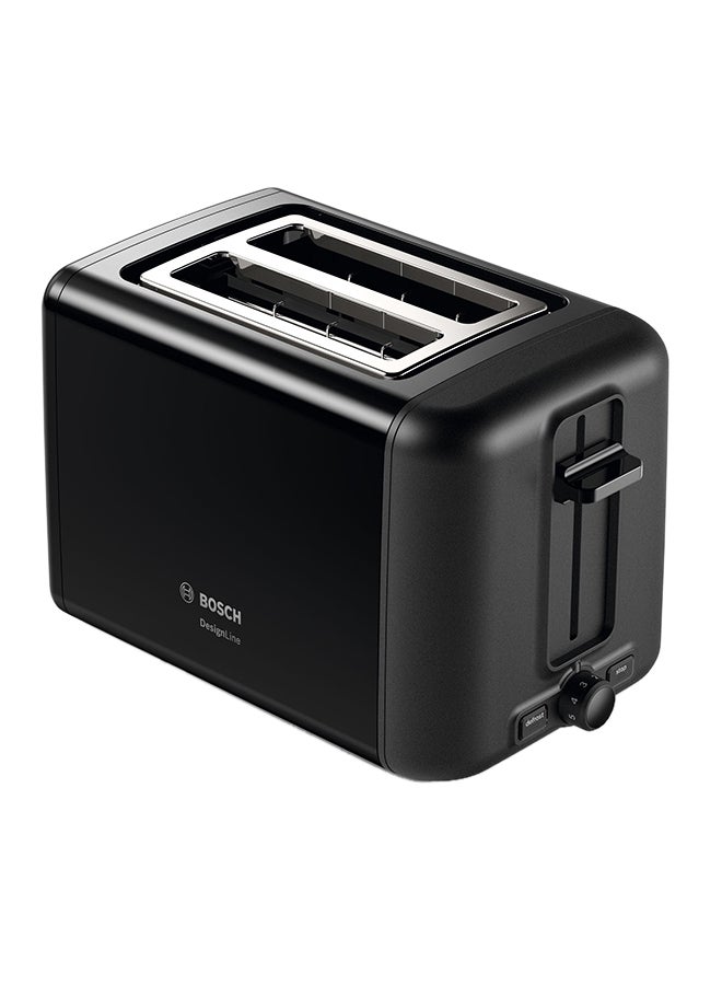 Compare Compact Toaster With Warming Rack And Two Slices 970 W TAT3P423GB Black at KSA Price