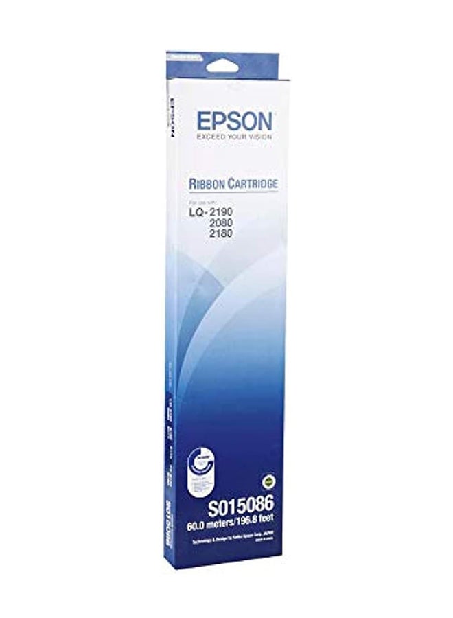 Compare S015531S015086 Ribbon Cartridge lq2190 Black at KSA Price