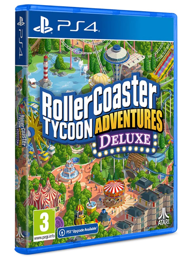 RollerCoaster Tycoon Adventures Deluxe PS4 PEGI…