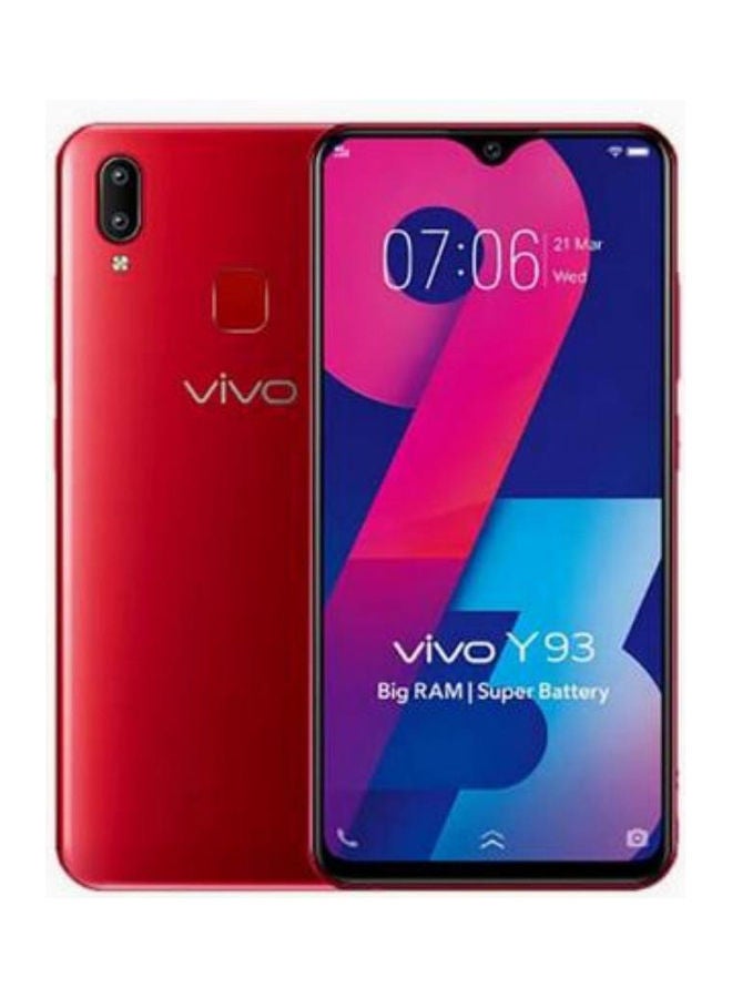 Compare Y93 Dual SIM Red 6GB RAM 128GB 4G LTEInternational Version at KSA Price