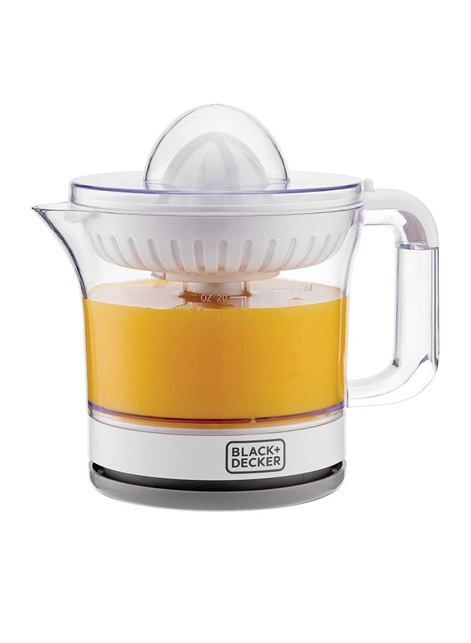 Compare Citrus Juicer 25W 600 ml 25 W CJ675B5 White at KSA Price