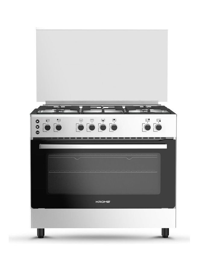 90x60 Cm Free Standing Cooker, Gas Oven And…