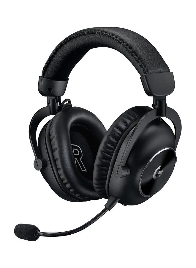Compare Logitech G PRO X 2 LIGHTSPEED Wireless Gaming Headset, Detachable Boom Mic, 50mm Graphene Drivers, DTS: X Headphone 2.0—7.1 Surround, BluetoothUSB3.5mm Aux, for PC, PS5, PS4, Nintendo Switch  Black at KSA Price