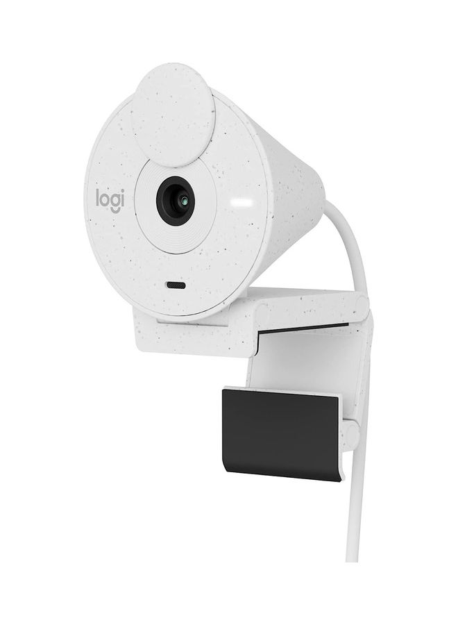 Compare Brio 300 Full Hd Webcam With Privacy Shutter, Noise Reduction Microphone, UsbC, Certified For Zoom, Microsoft Teams, Google Meet, Auto Light Correction  Off White at KSA Price