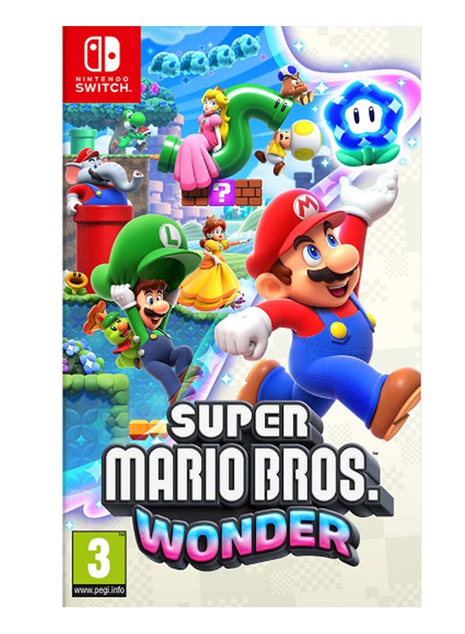 Compare Super Mario Bros Wonder  Nintendo Switch at KSA Price