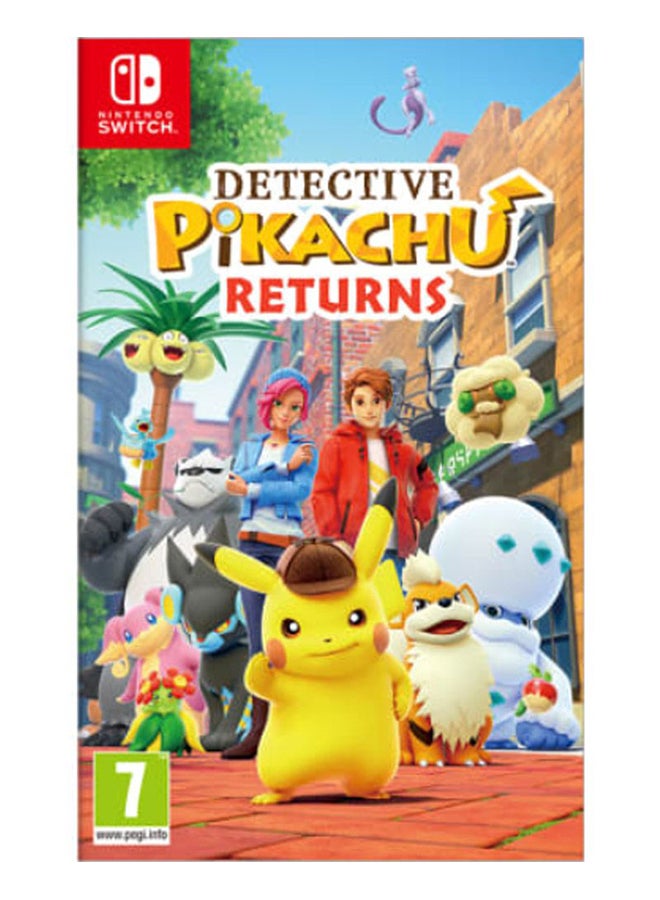 Compare Nintendo Detective Pikachu Returns  nintendo_switch at KSA Price