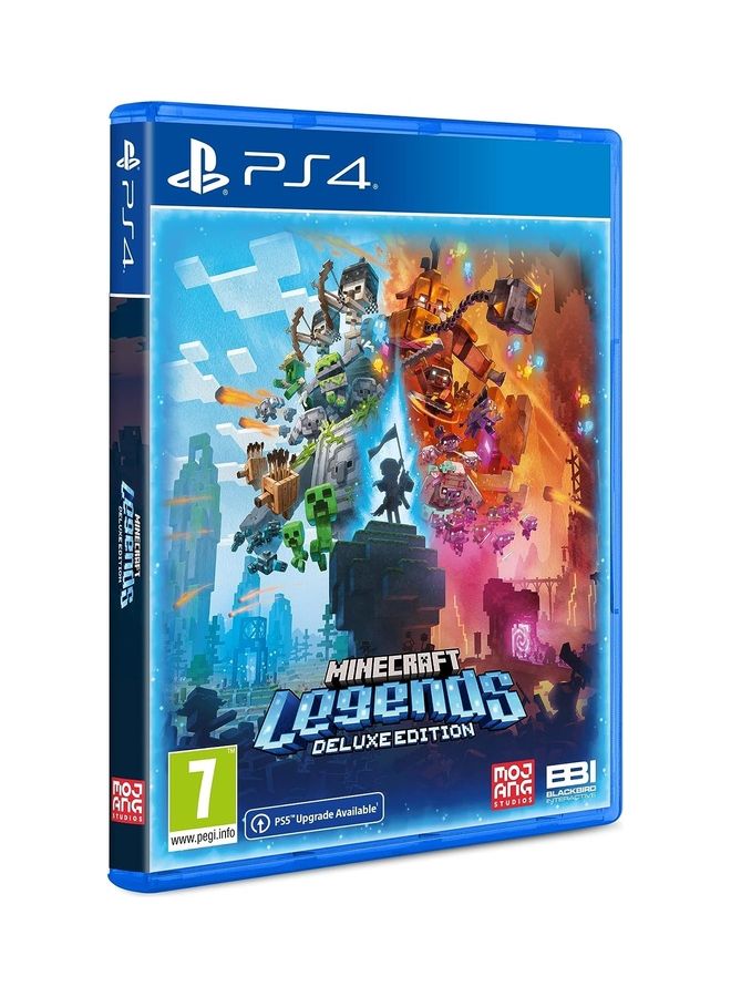 Compare PS4 Minecraft Legends  Deluxe Edition MCY  playstation_4_ps4 at KSA Price