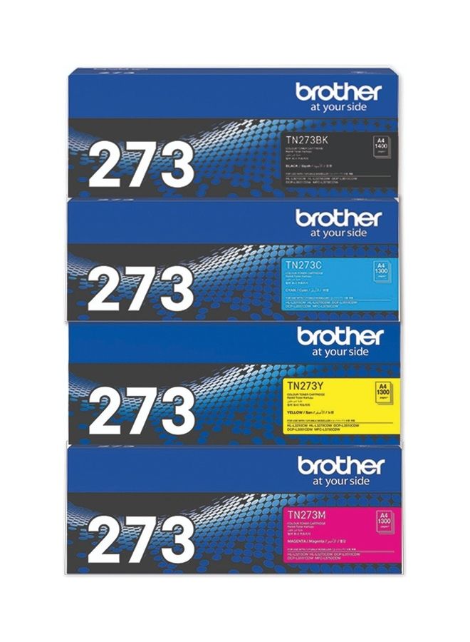 Compare Genuine Full set Standard Yield Cyan Ink Printer Toners HL3270CDW DCPL3510CDW DCPL3551CDW MFCL3750CDW BlackCyanyellowMagenta at KSA Price
