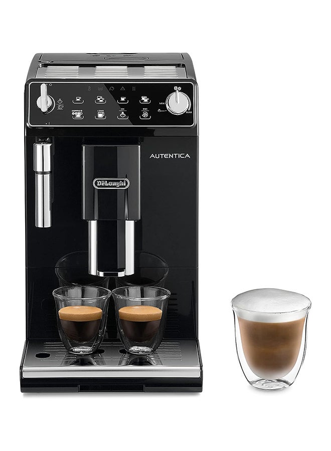 Compare Autentica Fully Automatic Bean to Cup Espresso and Cappuccino Coffee Machine 1.3 L 1450 W ETAM 29.510.SB Black at KSA Price