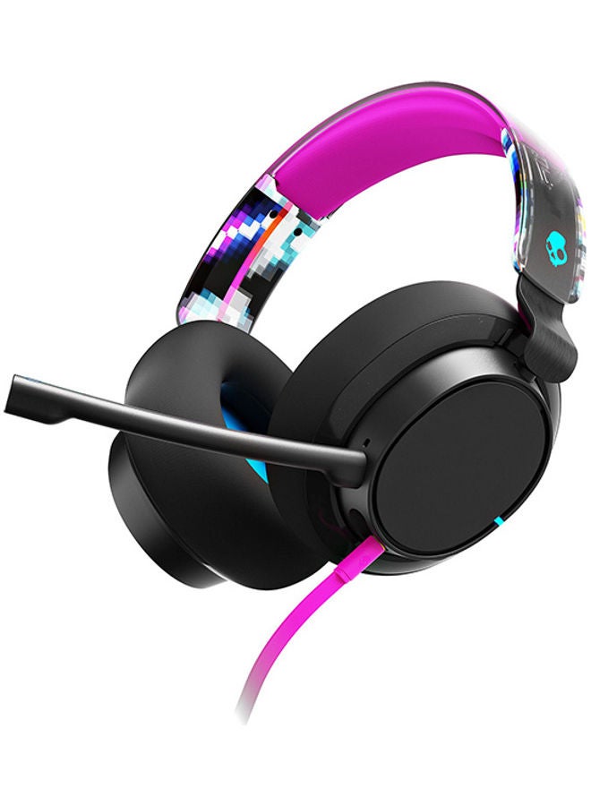 Skullcandy SLYR Pro Wired Over-Ear Gaming Headset…