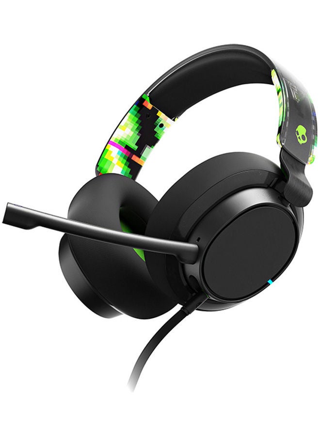 Skullcandy SLYR Pro Wired Over-Ear Gaming Headset…
