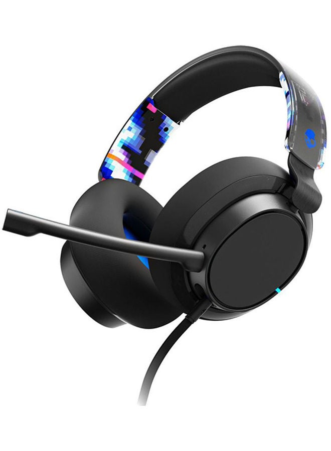Compare Skullcandy SLYR Pro Wired OverEar Gaming Headset for PC, PlayStation, PS4, PS5, Xbox  BlackBlue DigiHype at KSA Price