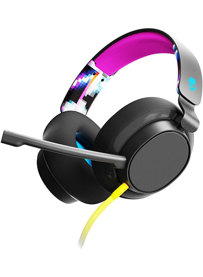 Compare Skullcandy SLYR Wired OverEar Gaming Headset for PC, PlayStation, PS4, PS5, Xbox  BlackMulticolour DigiHype at KSA Price