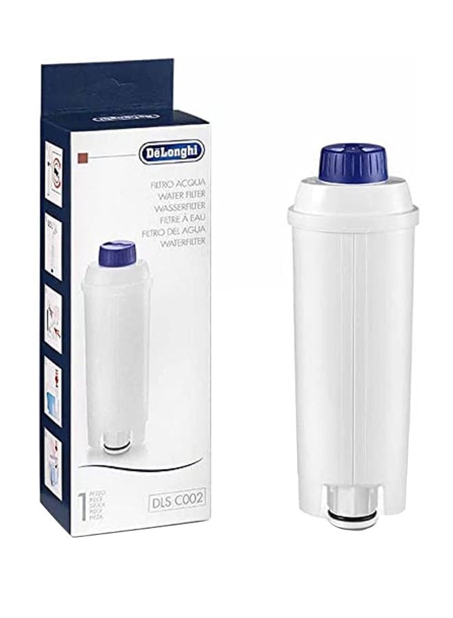 Compare Water Filter for Coffee Machine, Pack of 1 0.5 L 1.5 W DLSC002 White at KSA Price