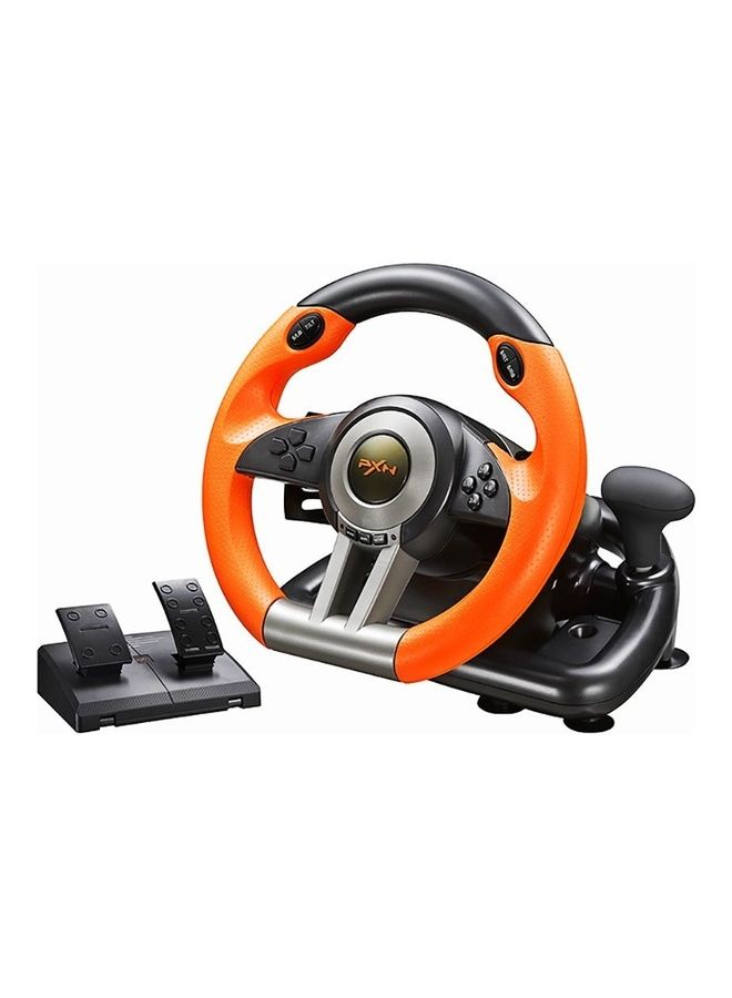 Compare PC Racing Wheel, PXN V3 Pro 180 Degree Universal USB Car Sim Race Steering Wheel with Pedals for PS3,PS4,Xbox One, Xbox Series XS, Nintendo Switch at KSA Price