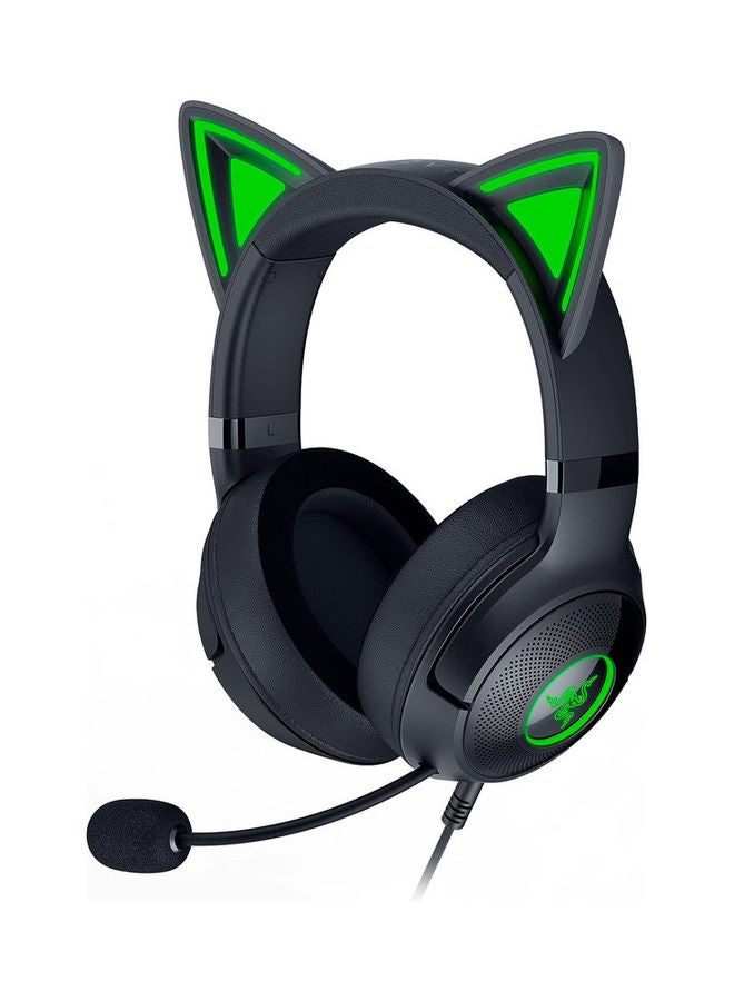 Razer Kraken Kitty V2 RGB Wired Gaming Headset,…