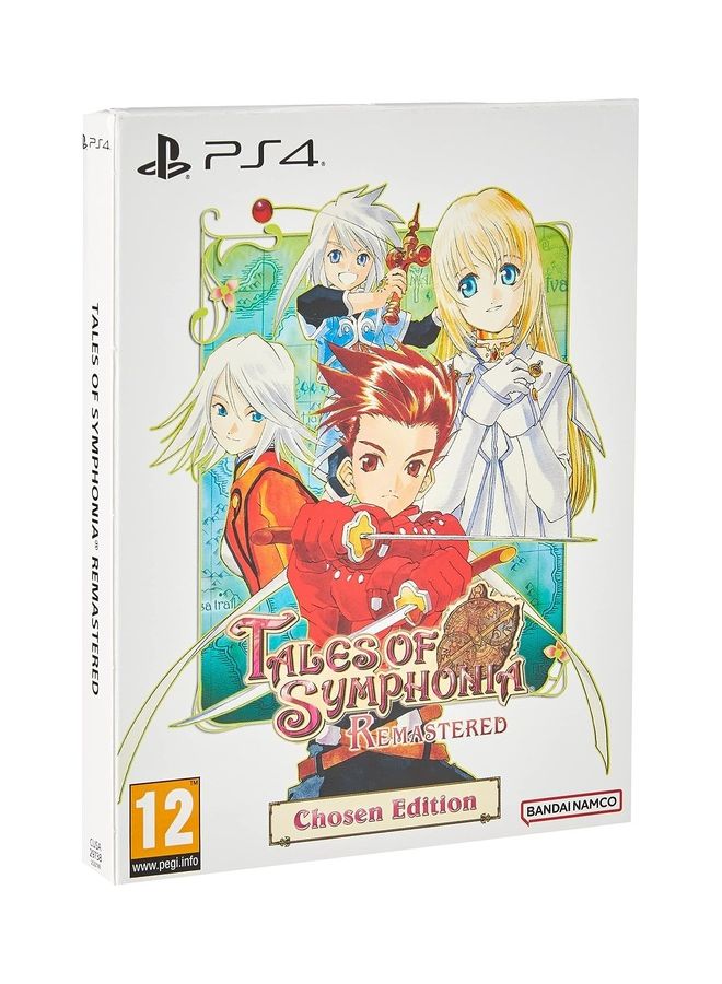 Compare Tales Of Symphonia Remastered Chosen Edition  PlayStation 4 PS4 at KSA Price