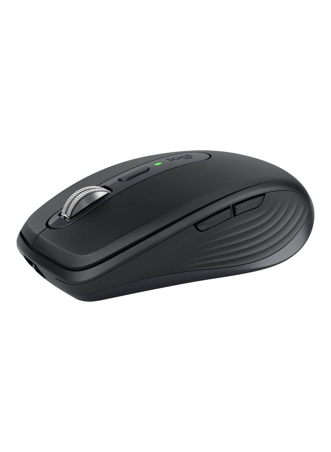 Compare MX Anywhere 3S Compact Wireless Mouse Fast Scrolling 8K DPI Any Surface Tracking Quiet Clicks Programmable Buttons USB C Bluetooth Windows PC Linux Chrome Mac Graphite Black at KSA Price
